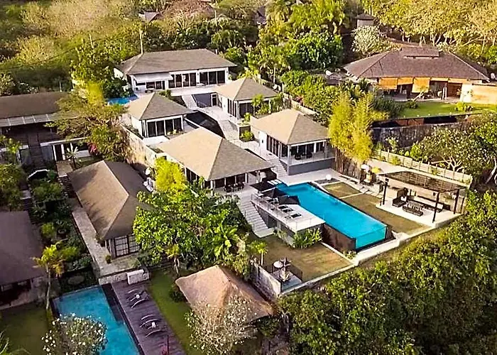 Villa Luxury 4 Bedroom Private Pool At #ps27