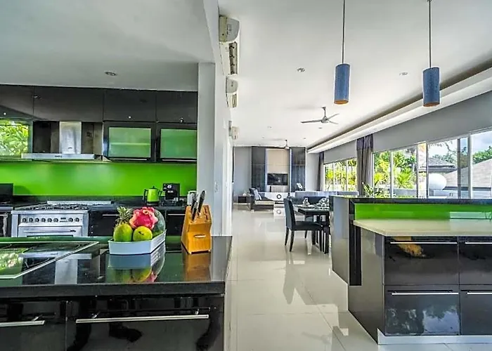 Villa Luxury 4 Bedroom Private Pool At #ps27