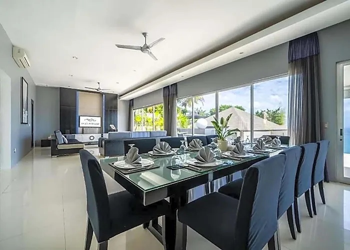 别墅 Luxury 4 Bedroom Private Pool At #ps27 乌鲁瓦图